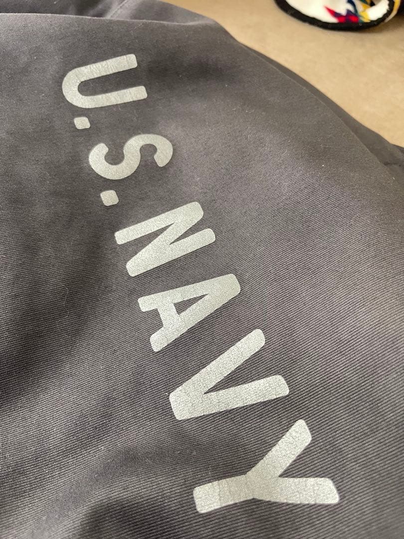 N-1デッキジャケット U.S.NAVYボア裏地 TALONジップ サイズ40