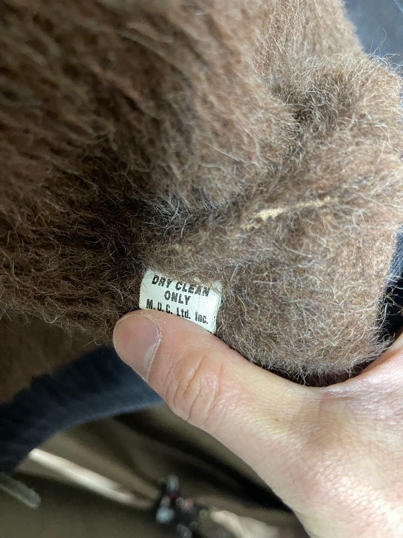 N-1デッキジャケット U.S.NAVYボア裏地 TALONジップ サイズ40