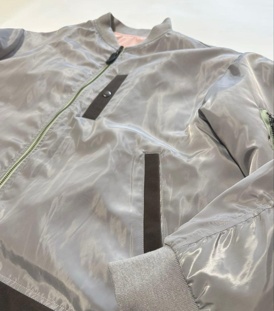 キトル リバーシブルMA-1 新品タグ付き