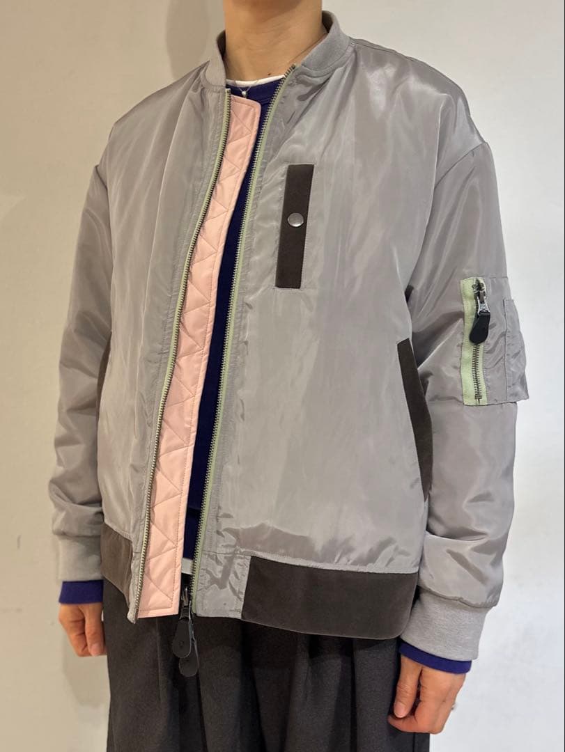 キトル リバーシブルMA-1 新品タグ付き