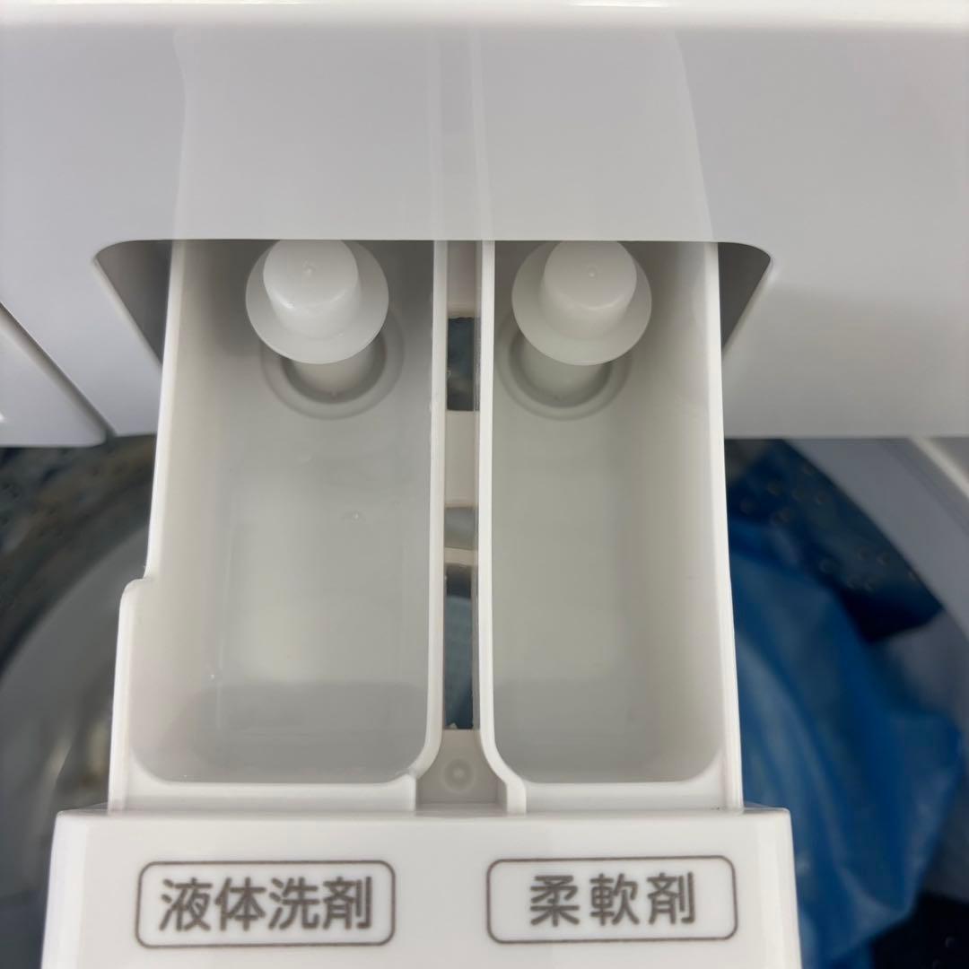 ★900　洗濯機　東芝　10キロ　23年製　最新　白　綺麗　安い‼️　設置無料