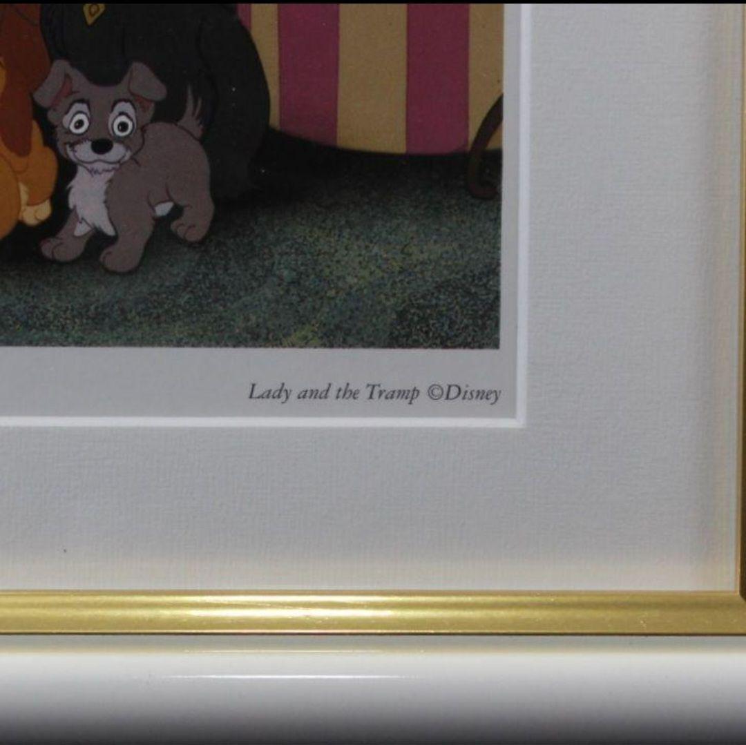 わんわん物語Lady and the trampレディ&トランプ　ポスターカラー