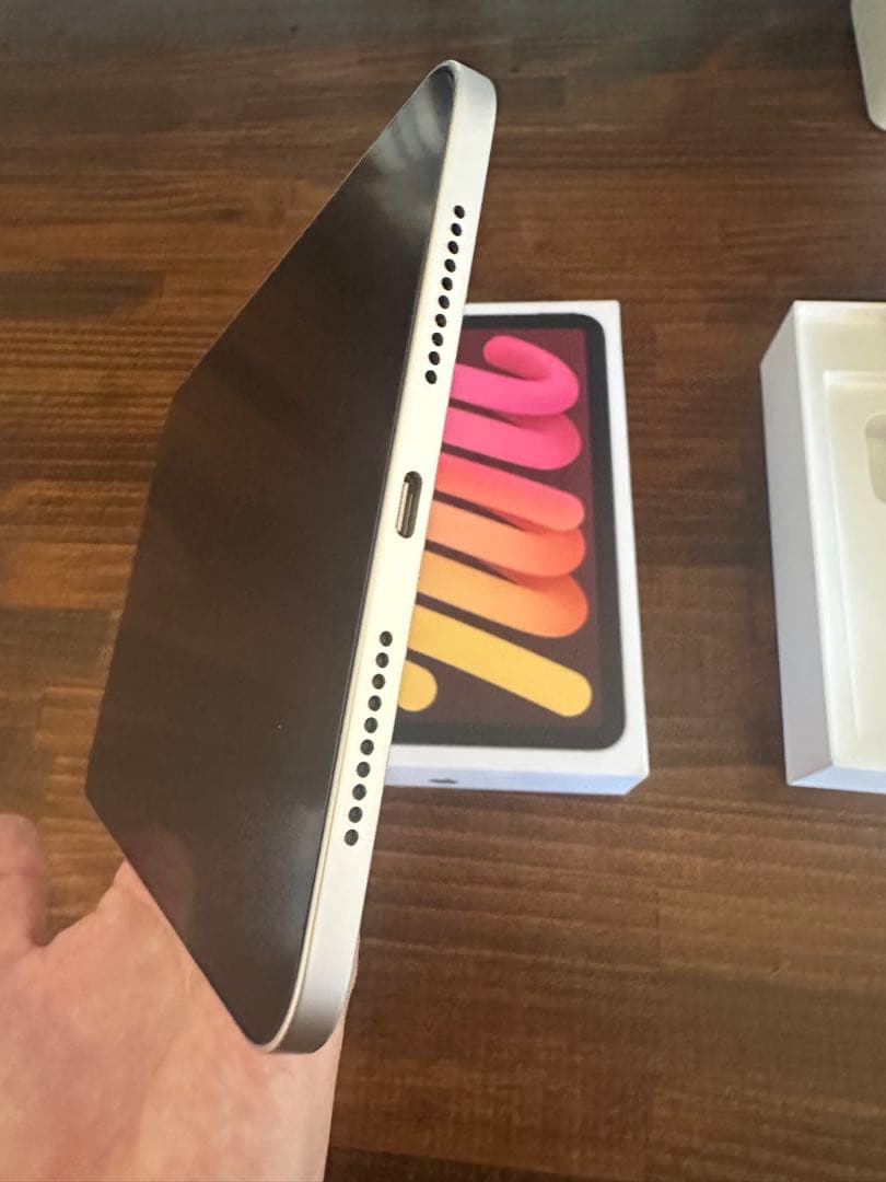 Apple iPad mini A17 pro スペースシルバー wifi