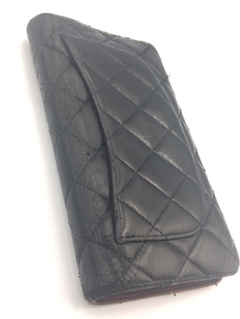 G631 シャネル　CHANEL マトラッセ　長財布