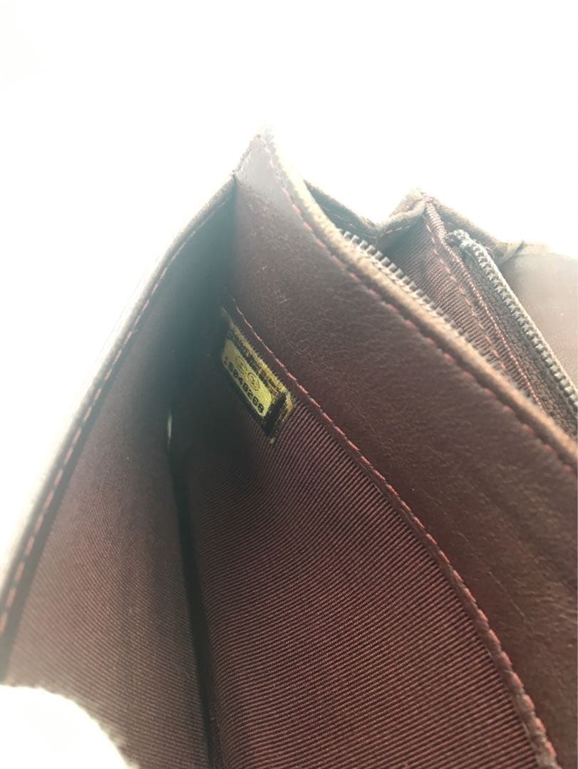 G631 シャネル　CHANEL マトラッセ　長財布