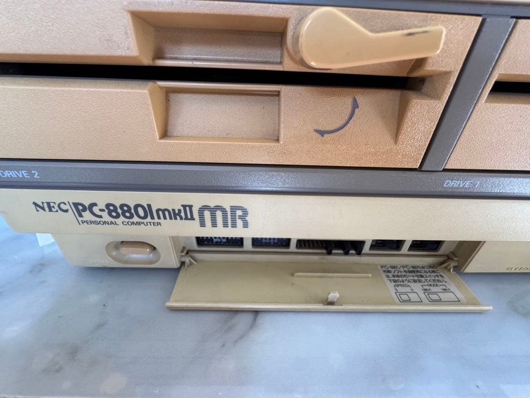 稀有品NEC PC-8801mkII MR