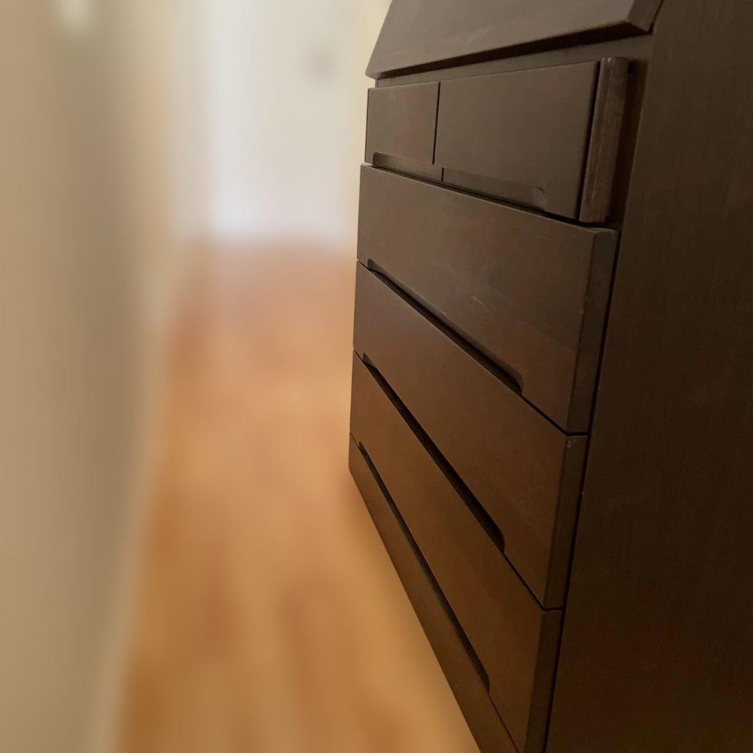 マルヨシ民芸家具 ライティングデスク ビューロー