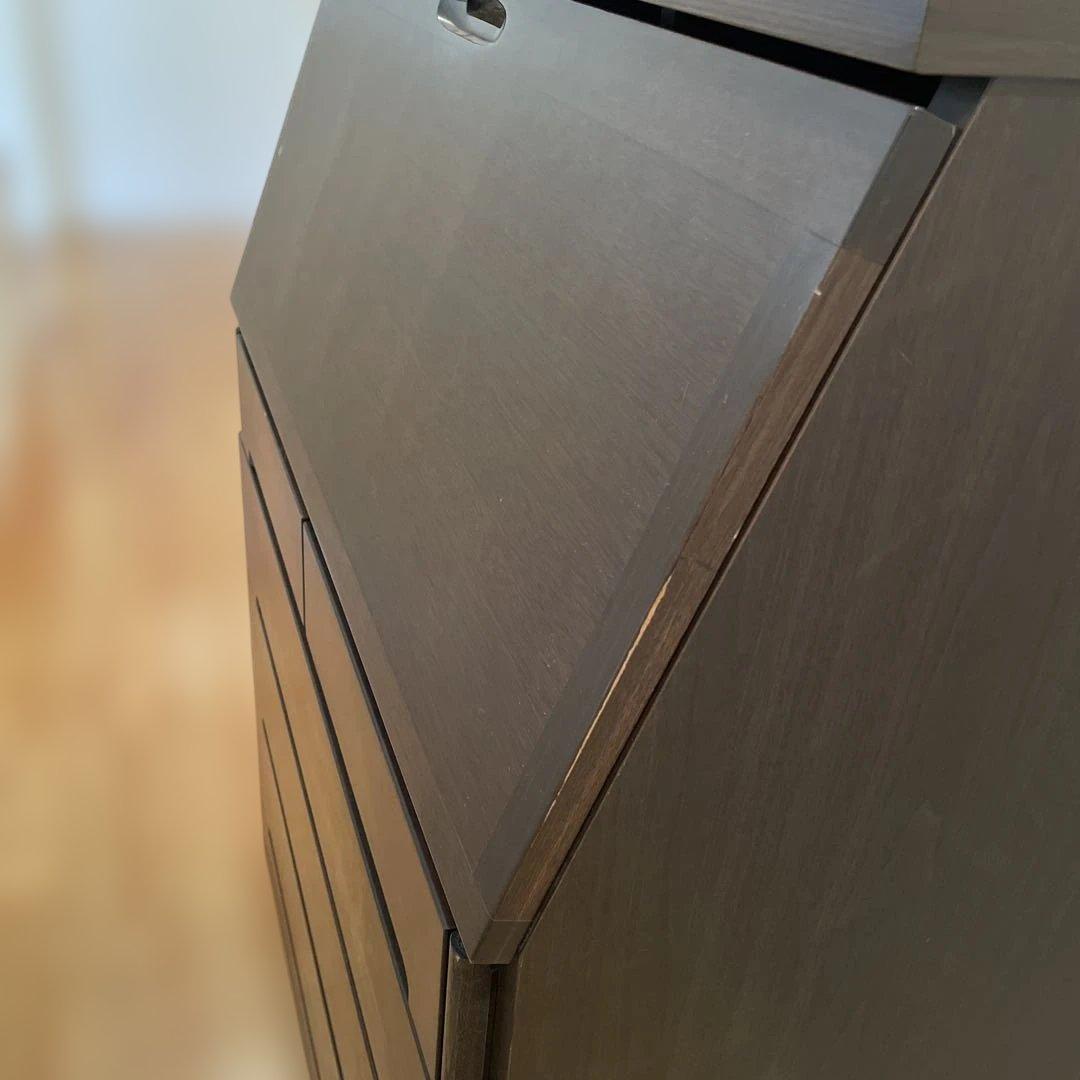 マルヨシ民芸家具 ライティングデスク ビューロー