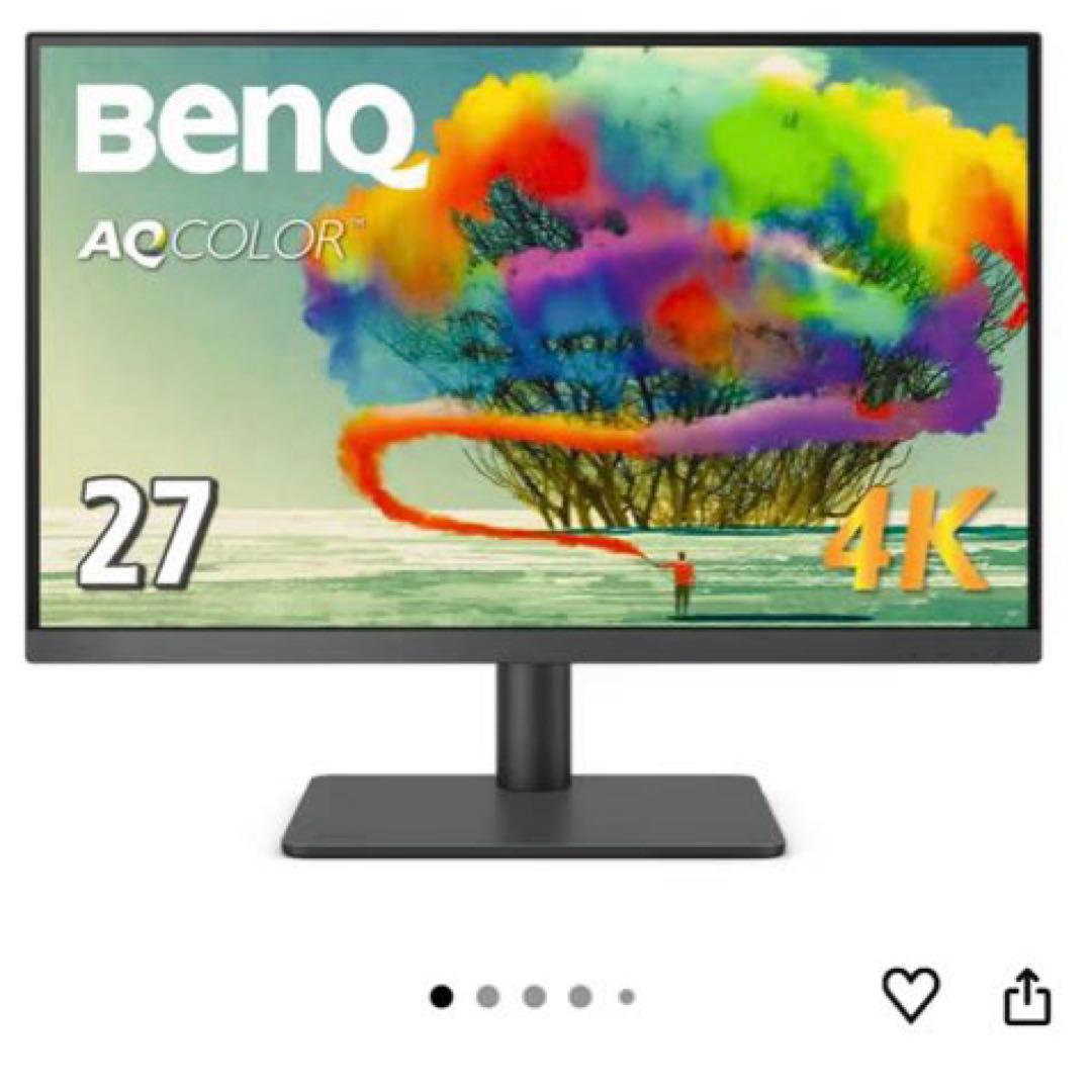 BenQ PD2705U 27インチ 4K モニター