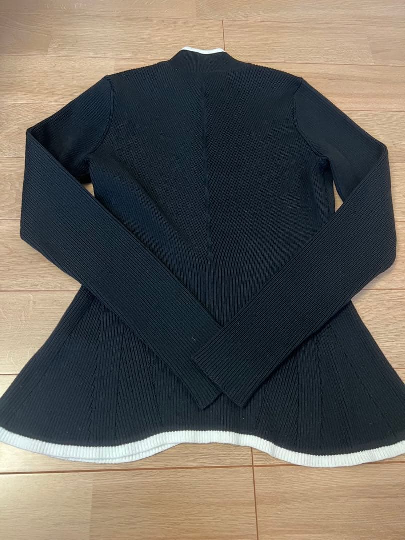 DESCENTEGOLF ジップスタンドセーター