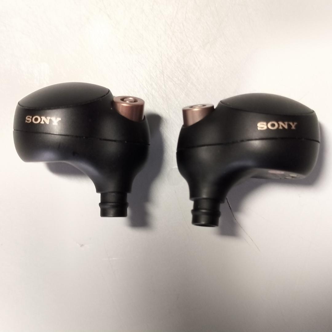 SONY WF-1000XM4　ワイヤレスイヤホン ブラック★電池交換済★