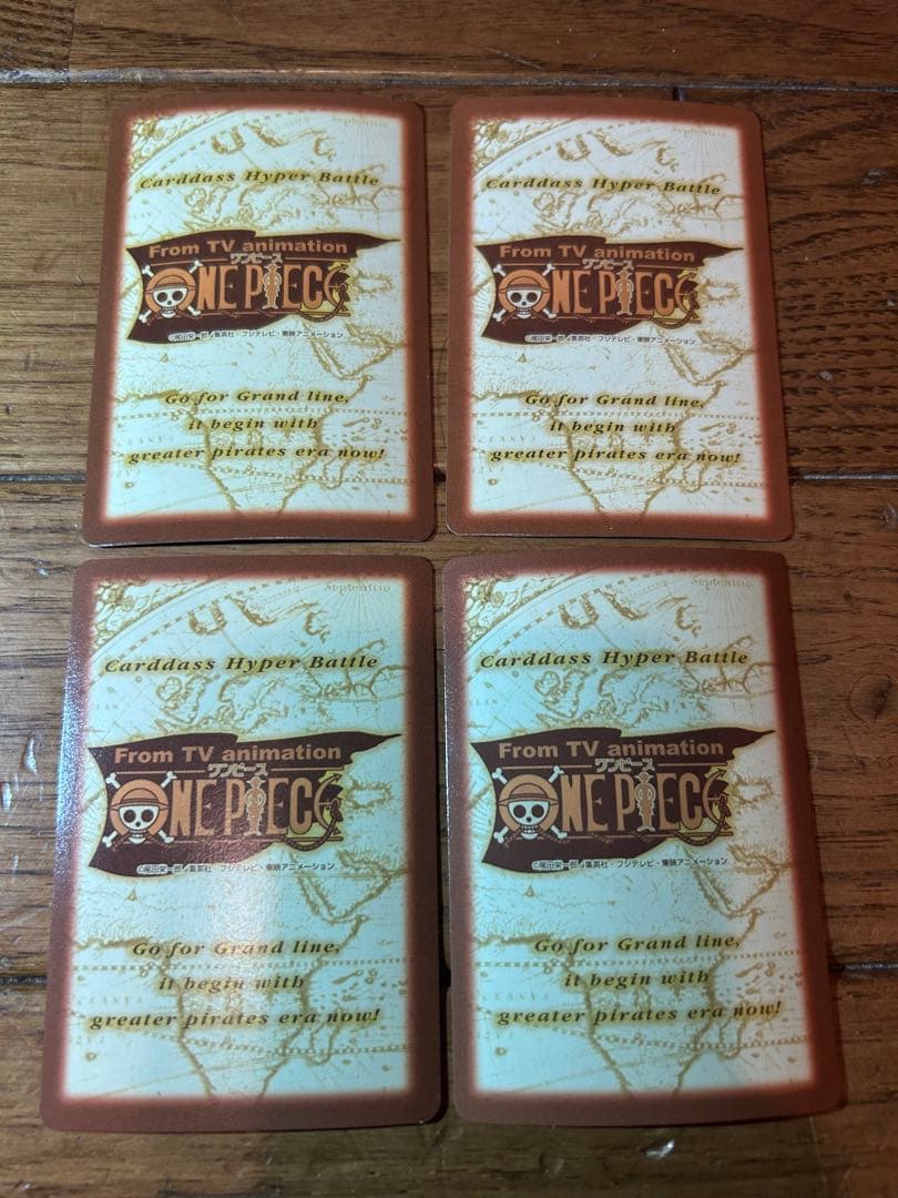 初期ワンピースカード ルフィ セット希少