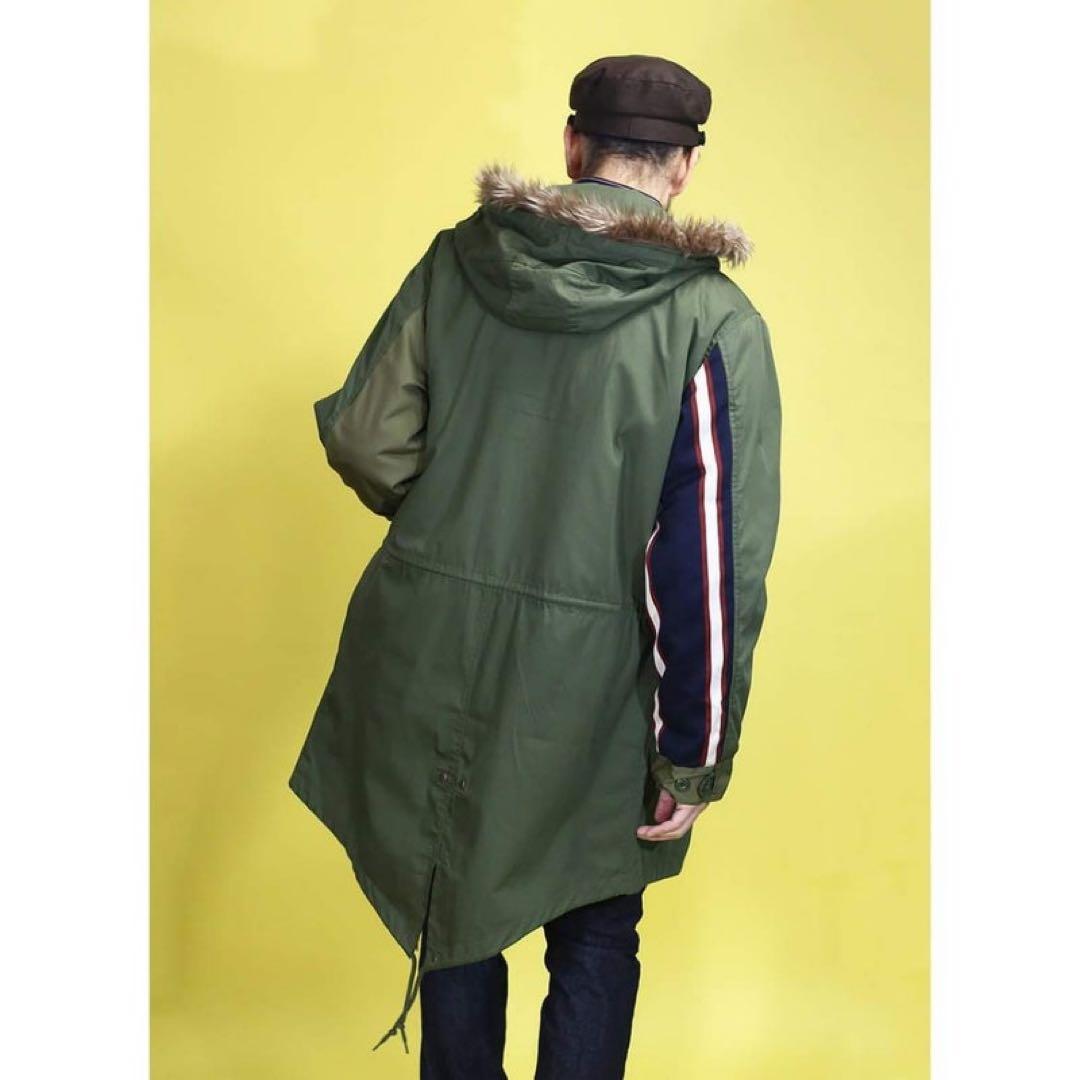 オリジナルジョン　モッズコート　2020年モデル