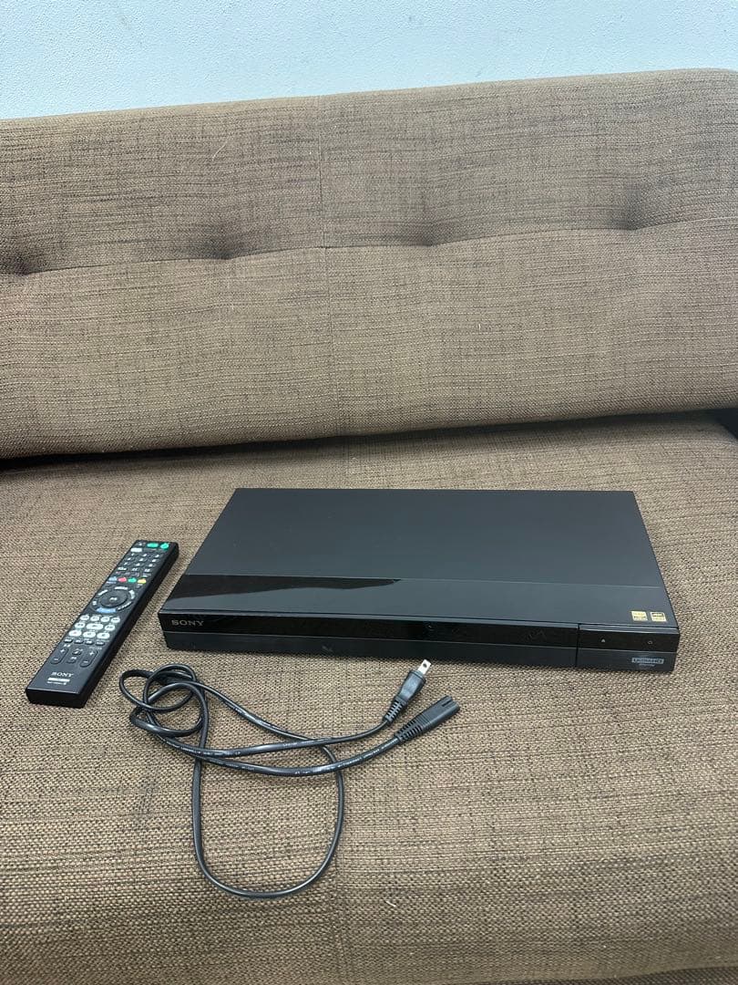 ⑧ SONY BDZ-FBT4100 HDD 4TB 4Kブルーレイレコーダー