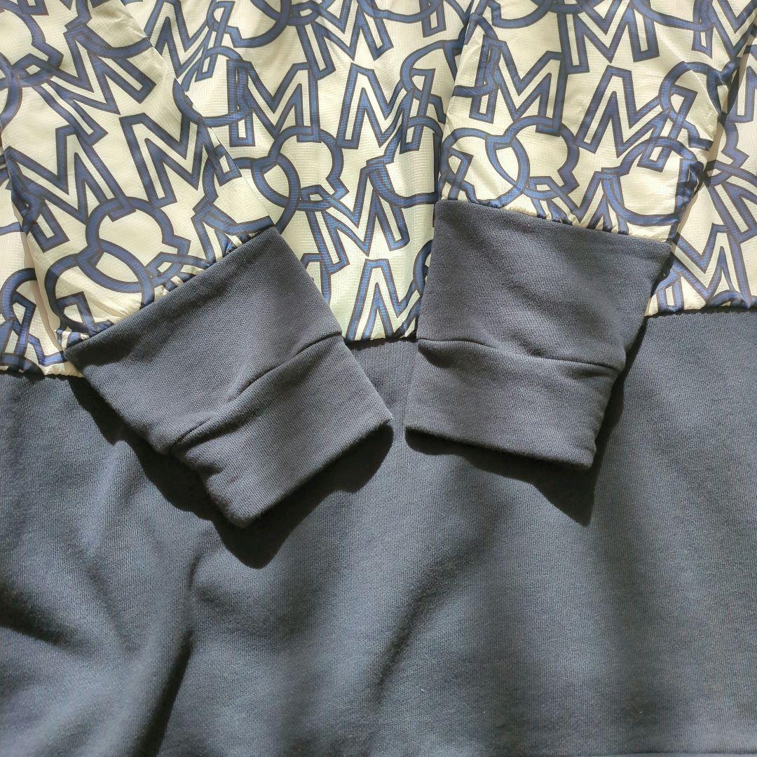 【美品　鑑定済】モンクレール　パーカ　サイズS　レディース　メンズ　ユニセックス