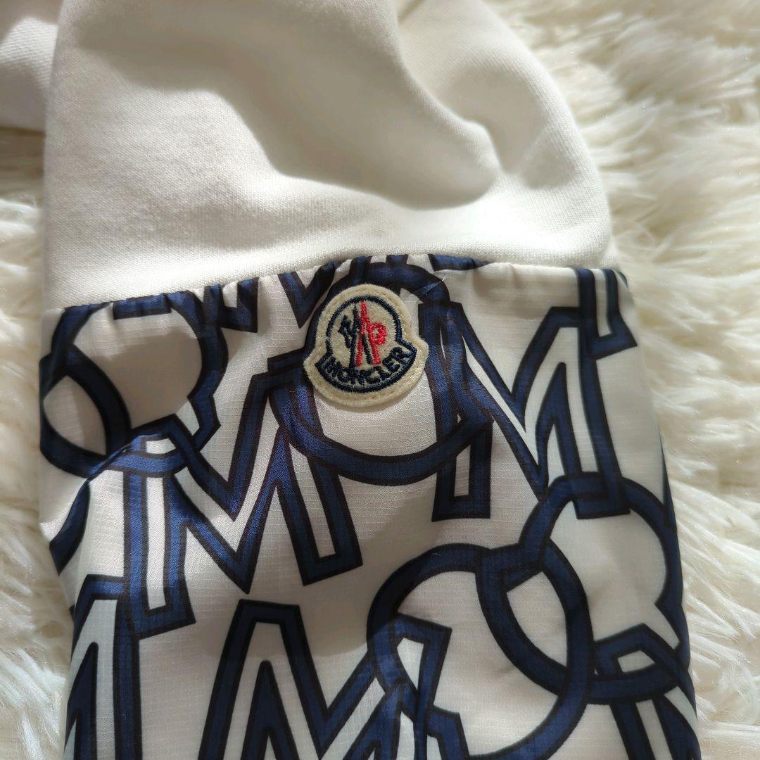 【美品　鑑定済】モンクレール　パーカ　サイズS　レディース　メンズ　ユニセックス