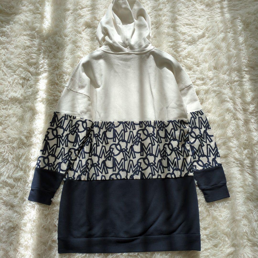 【美品　鑑定済】モンクレール　パーカ　サイズS　レディース　メンズ　ユニセックス