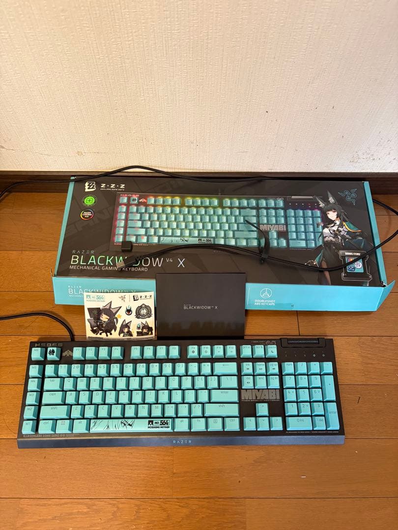 キーボード Razer BlackWidow V4 X Zenless Zone Zero