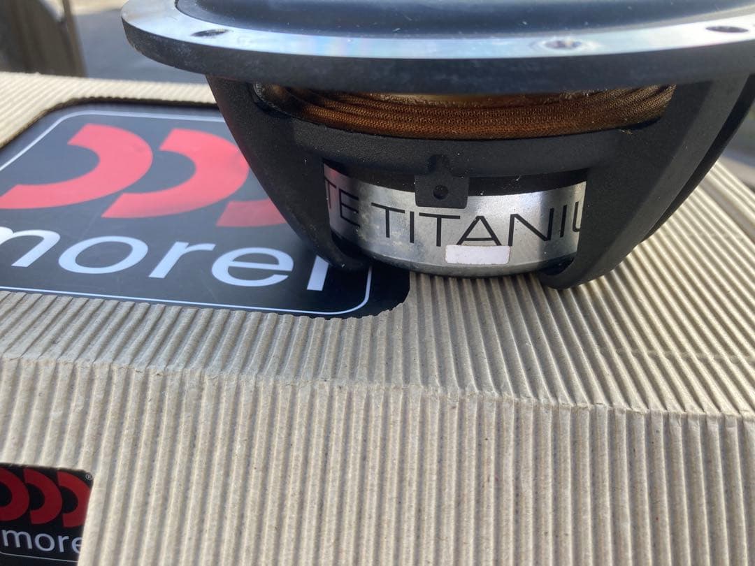 Morel ELATE TI MW6 ウーファー