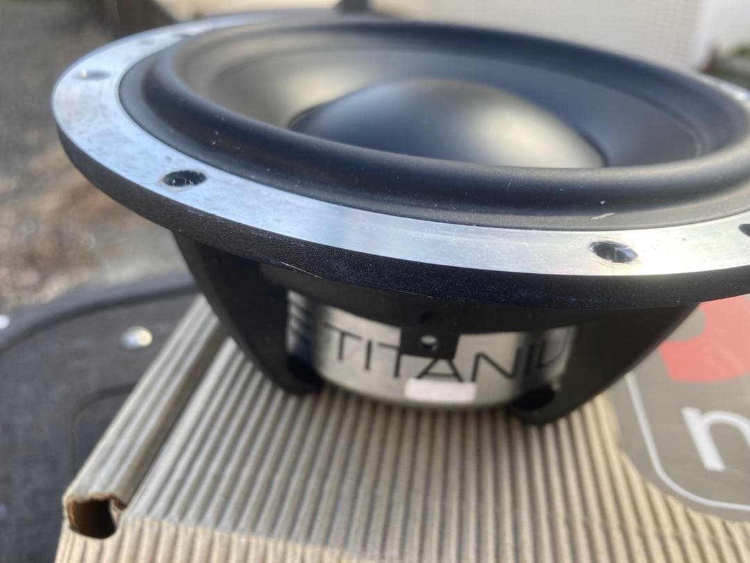 Morel ELATE TI MW6 ウーファー