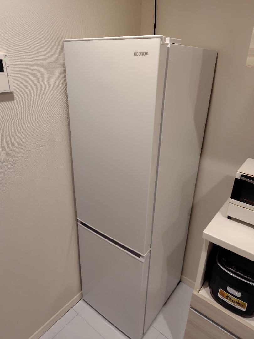 アイリスオーヤマ ホワイト 冷蔵庫