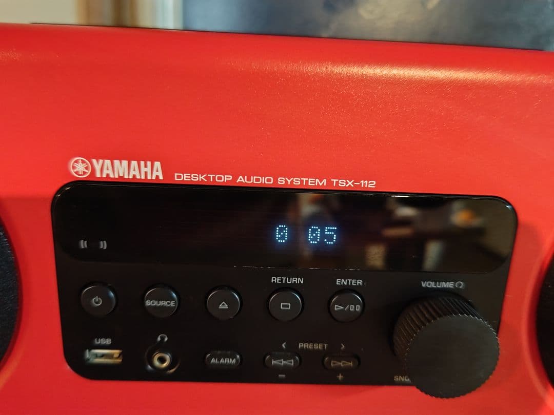 ジャンク Apple iPod classic 120 ヤマハ TSX-112