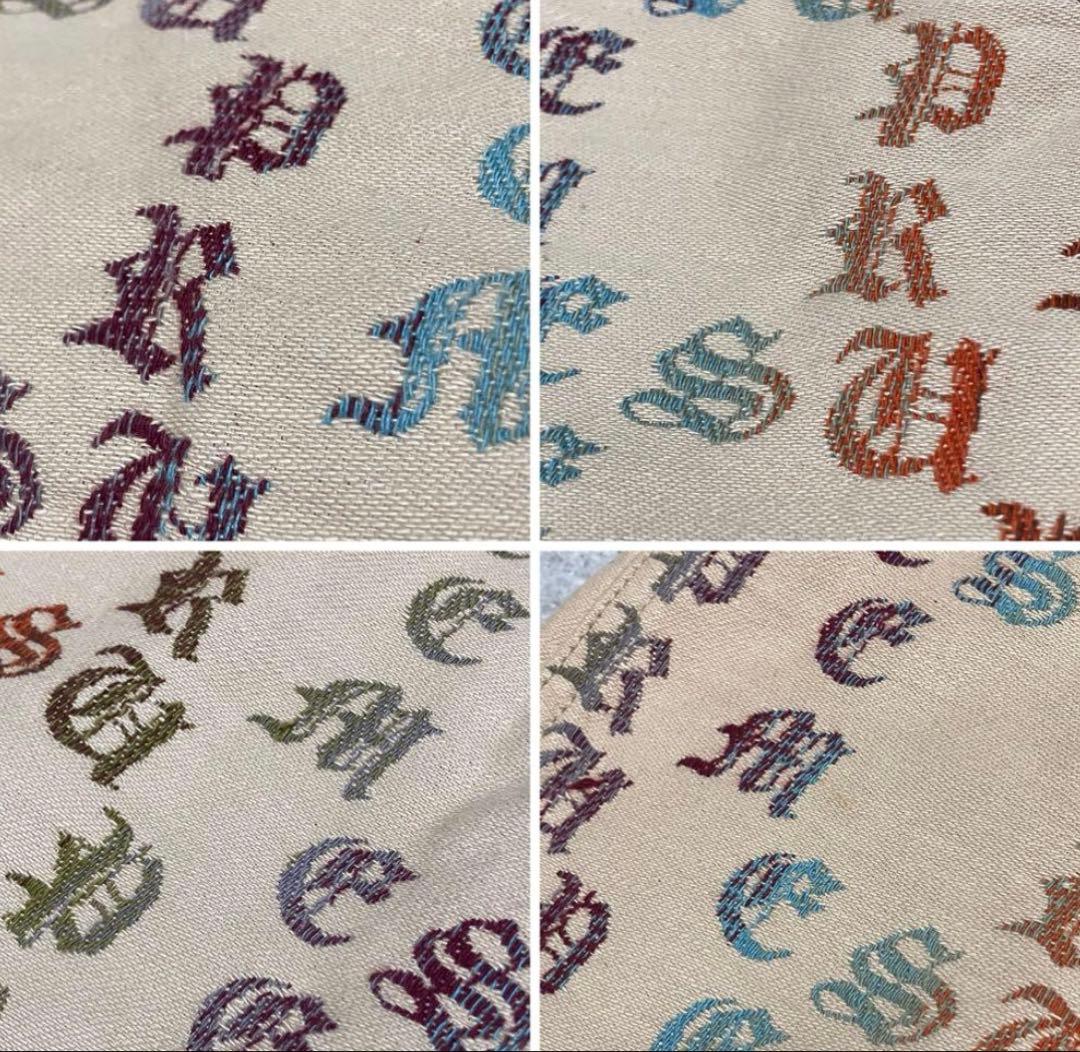 22ss！シュプリーム［ショートパンツ］デニム　ジャガード　総柄　ロゴ　ハーフ