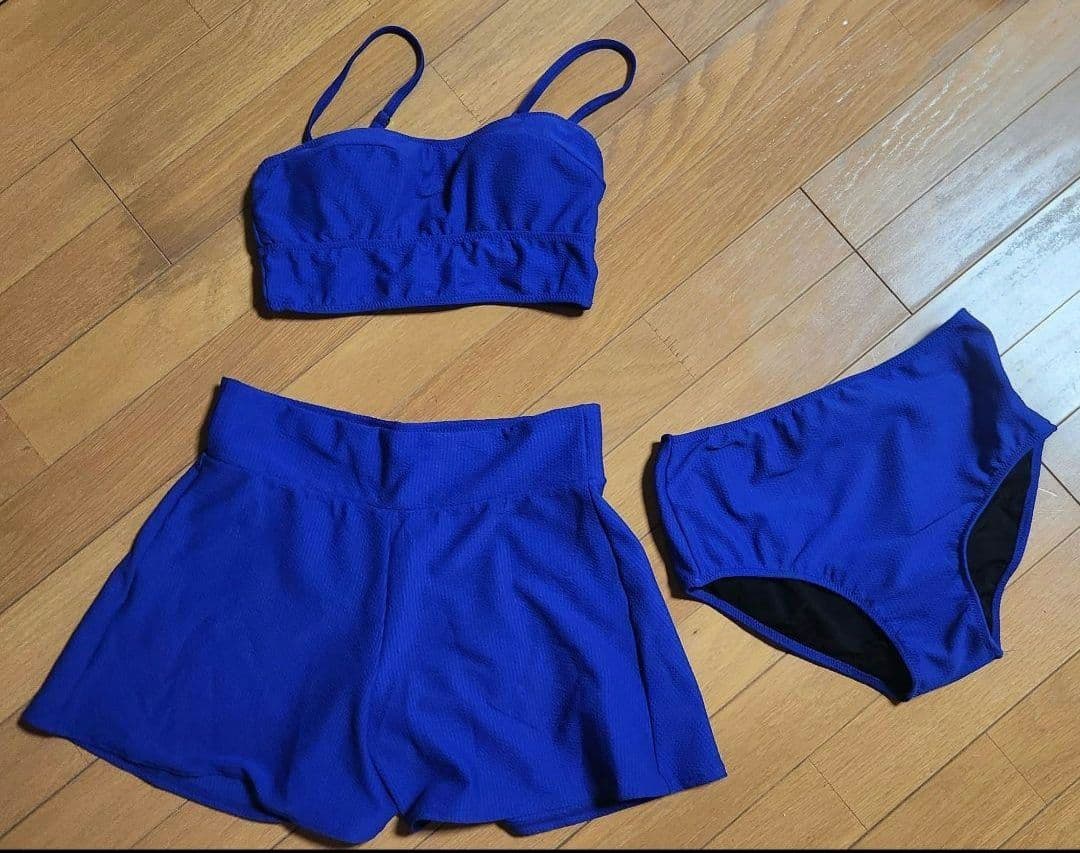 Swimwear green label relaxing 3点セット