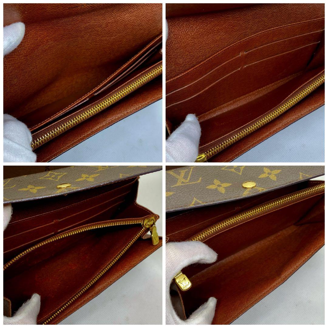 ❤️定番人気❤️定価の半額以下‼️LOUIS VUITTON❤️モノグラム❤️長財布