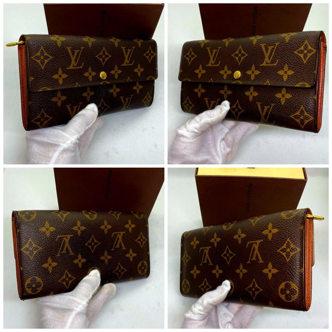 ❤️定番人気❤️定価の半額以下‼️LOUIS VUITTON❤️モノグラム❤️長財布