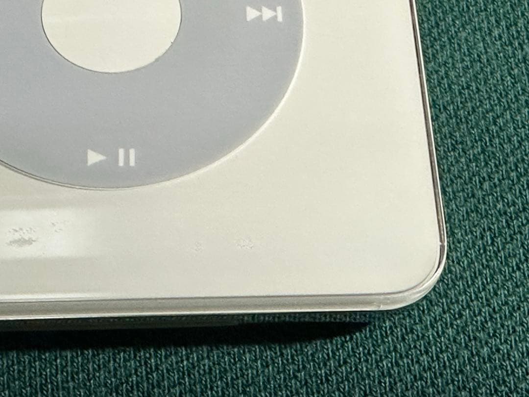 新品同様 iPod Classic 5.5世代　30GB MA444J