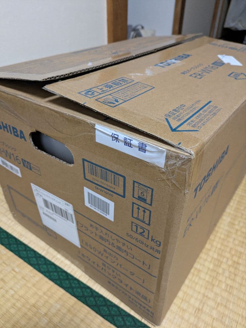 ACE 　TOSHIBA 電子オーブンレンジER-W16 ホワイト