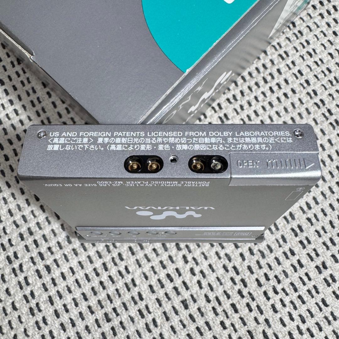 ソニー MDウォークマン MZ-E800