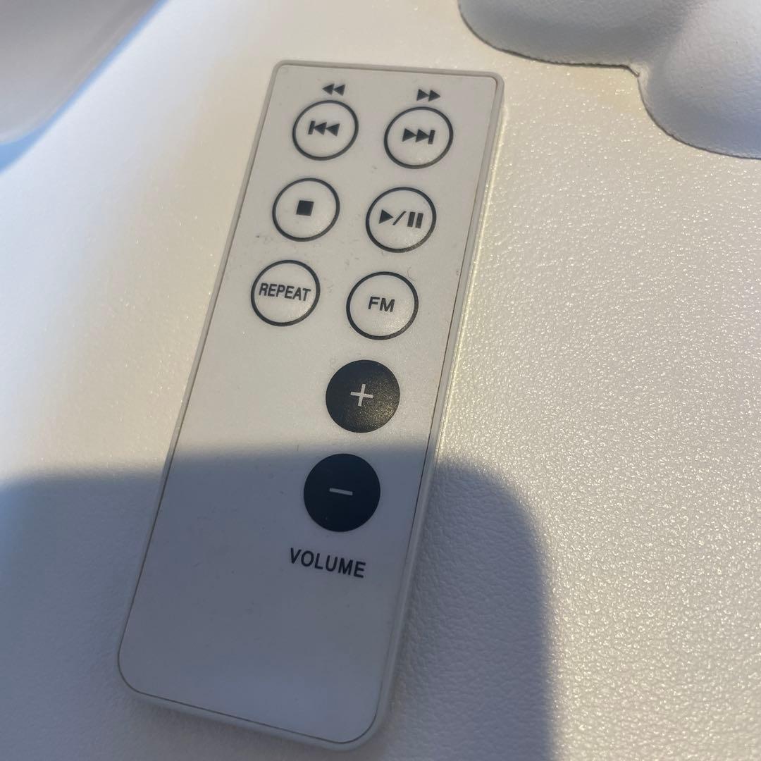 無印良品 壁掛けCDプレイヤーCPD-3 リモコンあり