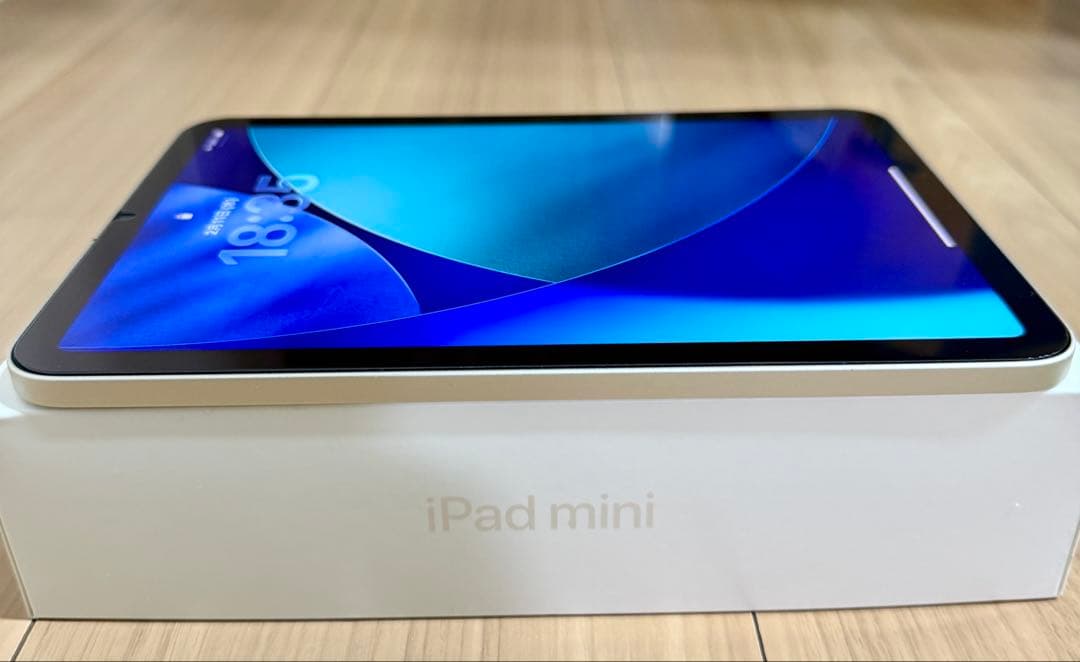 【美品】iPad mini 6世代 64GB バッテリー100%
