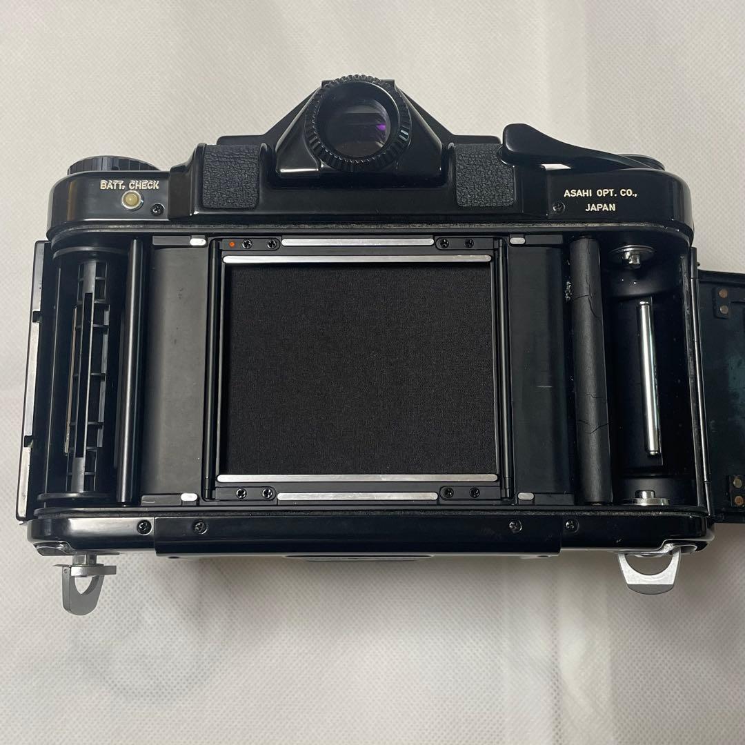 PENTAX 6×7 中判フィルムカメラ 動作良好 バケペン