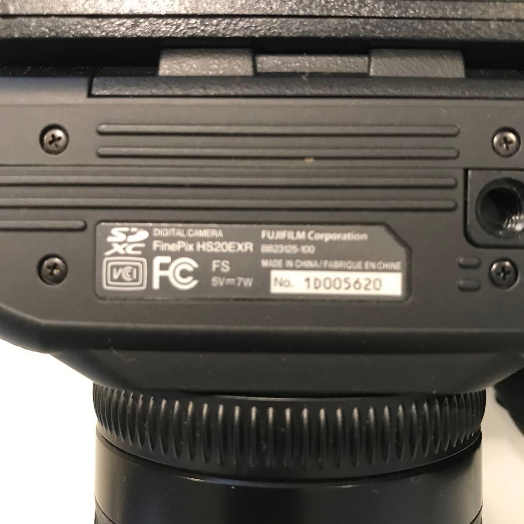 FUJI FILM デジタルカメラ　FINEPIX HS20EXR
