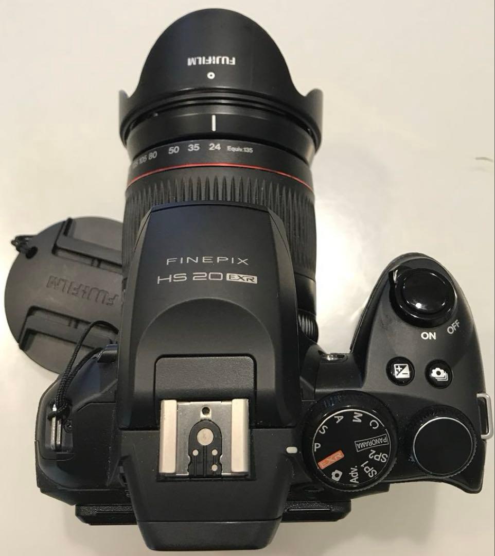 FUJI FILM デジタルカメラ　FINEPIX HS20EXR