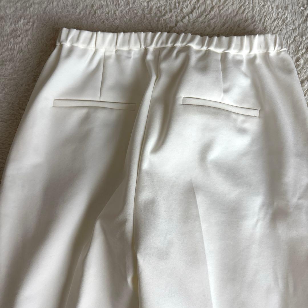未使用 LE PHIL ルフィル 2WAYツイルパンツ ストレッチ 白 Lサイズ