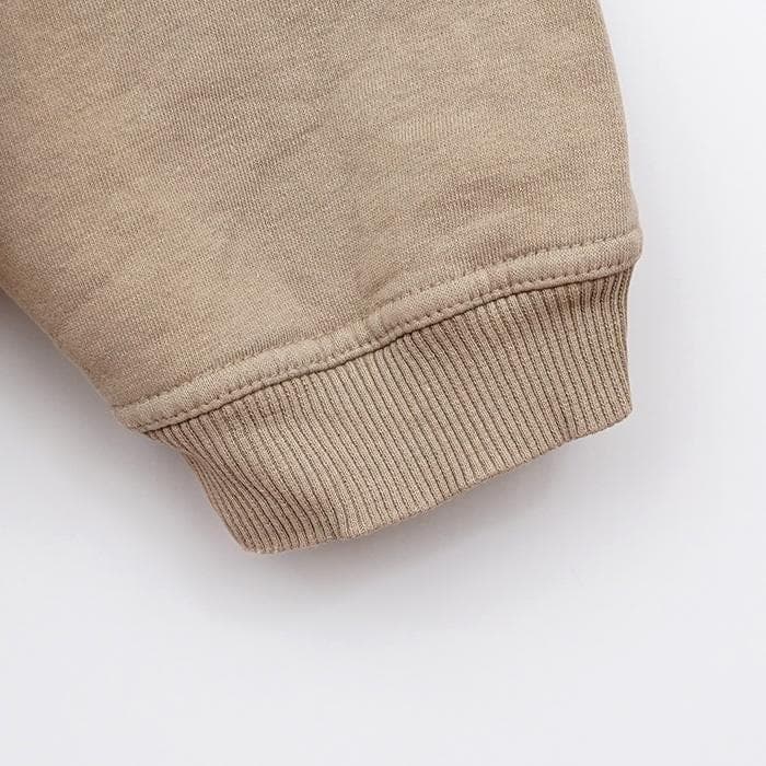 ハーレーダビッドソン デカ刺繍 スウェット ベージュ バイク 3XL 裏パイル