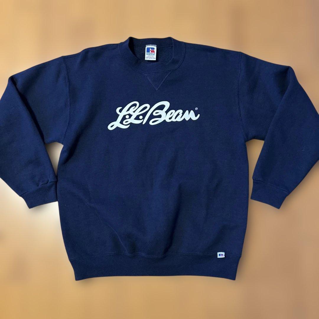 LLビーン　ラッセル　スウェット