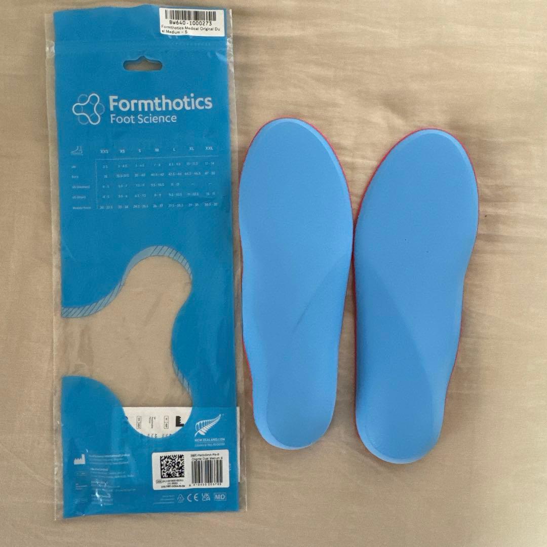 Formthotics インソール ピンクブルー　Sサイズ