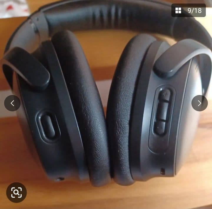 Bose ワイヤレスヘッドホン オーバーイヤー型