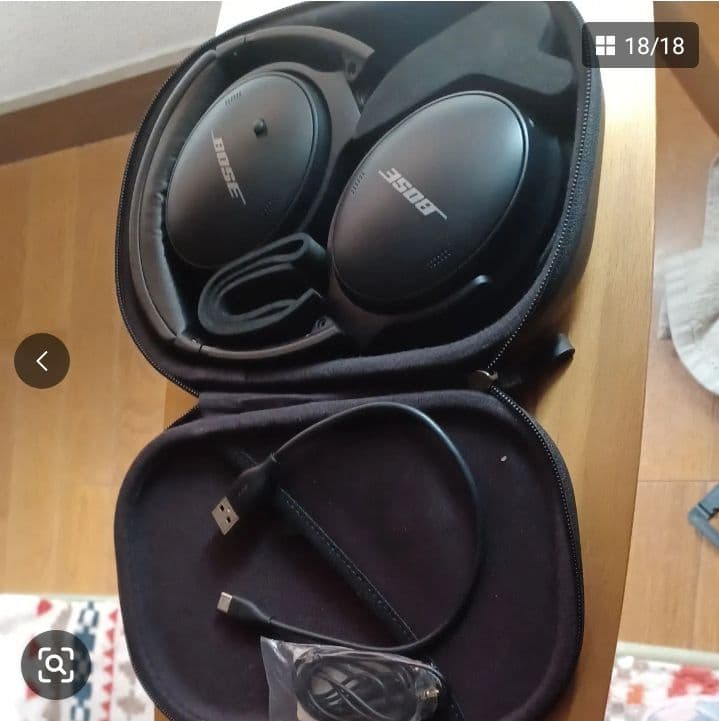 Bose ワイヤレスヘッドホン オーバーイヤー型