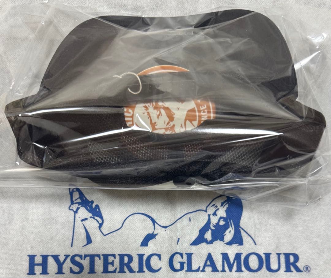 新品 大人気！HYS メッシュキャップ【SEE NO EVIL スタッズ】黒