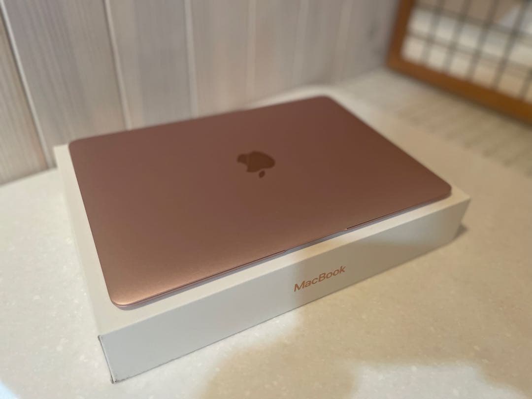 レア美品　超軽量Apple MacBook 12インチ ローズゴールド 本体