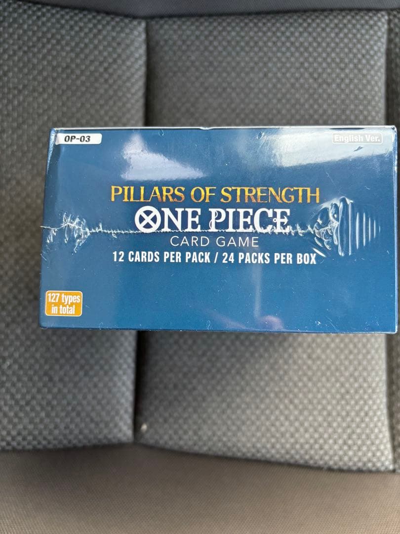 【希少】ONEPIECE 強大な敵 英語版 シュリンク付き