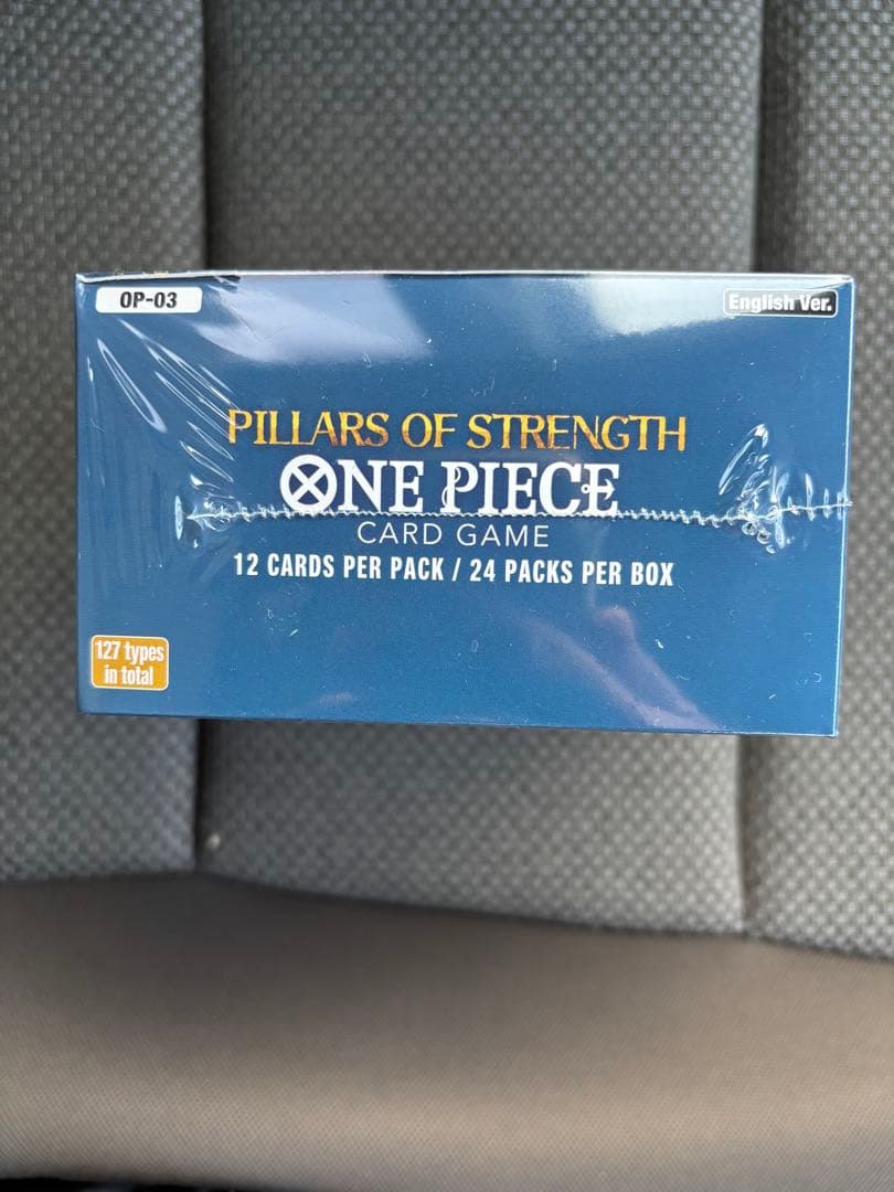 【希少】ONEPIECE 強大な敵 英語版 シュリンク付き
