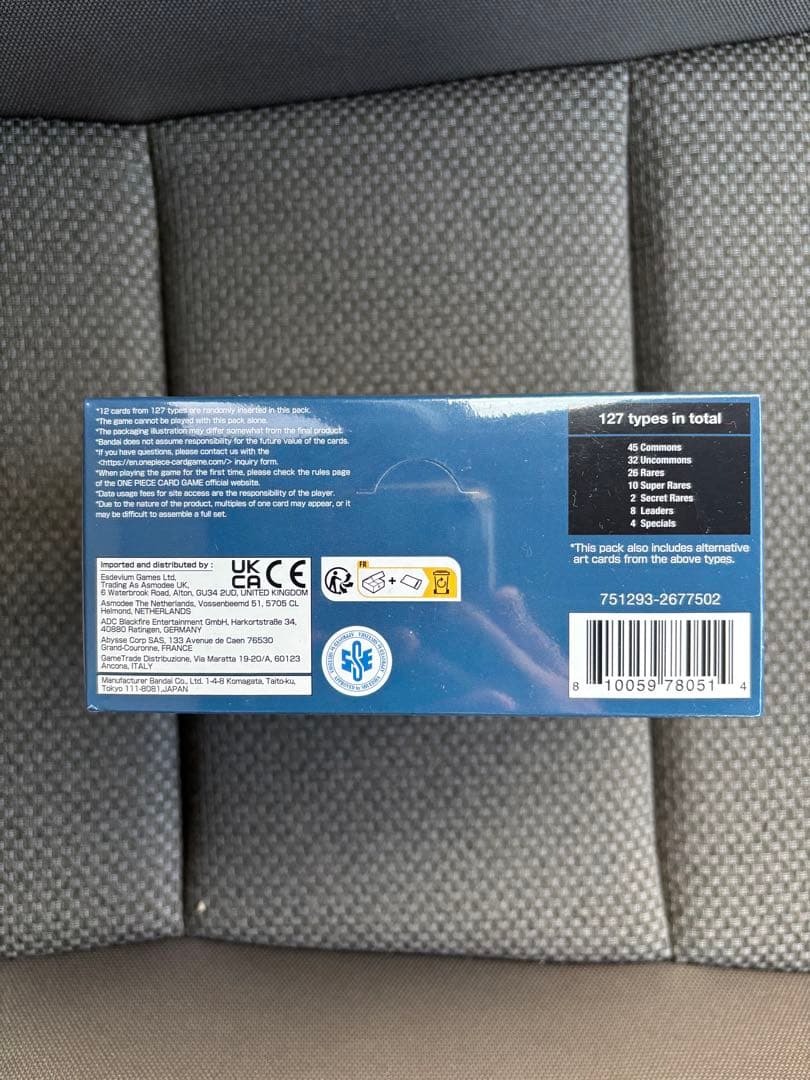 【希少】ONEPIECE 強大な敵 英語版 シュリンク付き