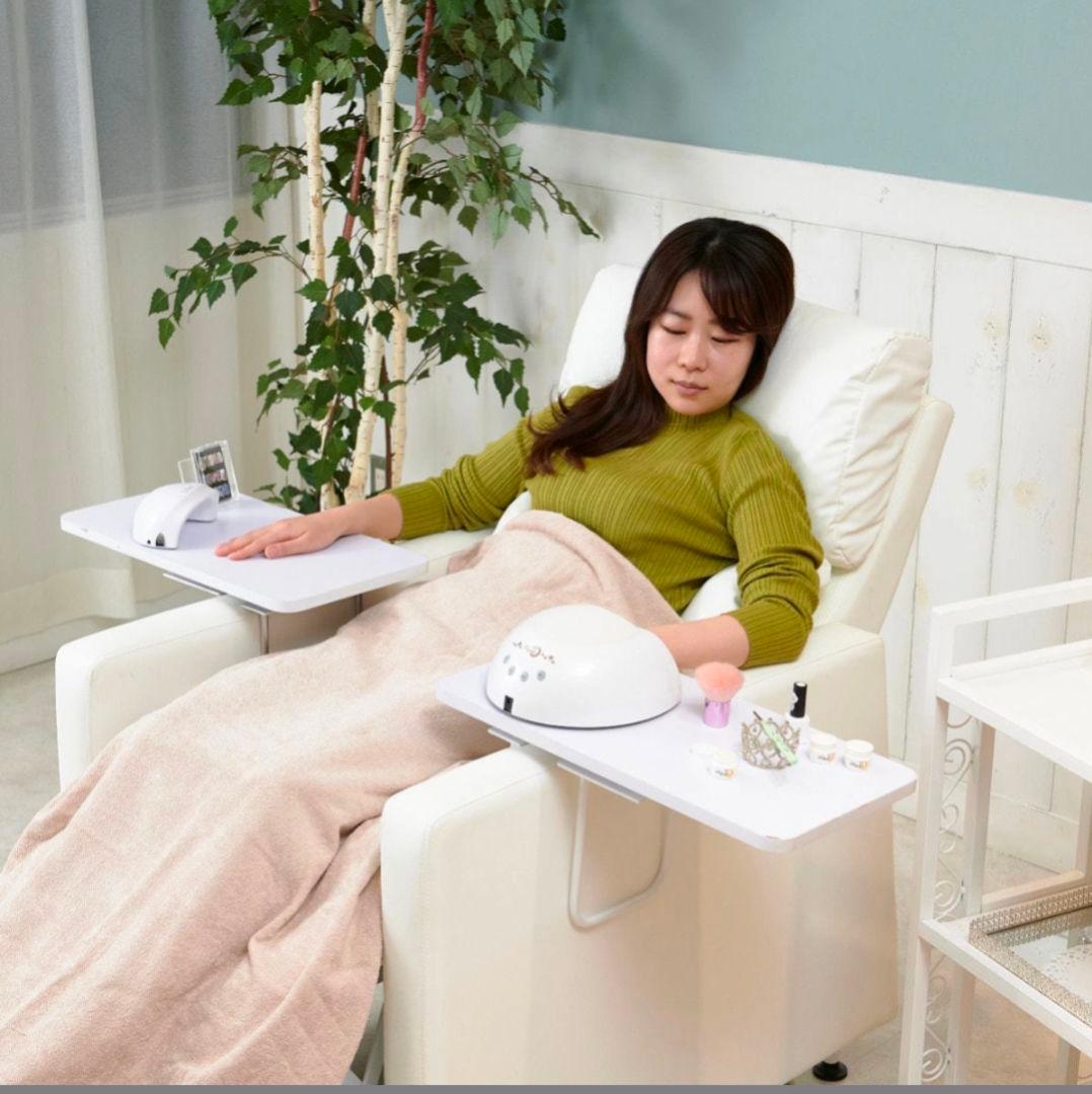 リクライニング 1人掛けソファ ブラウン